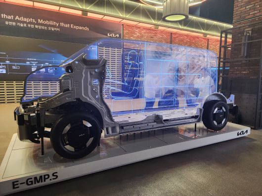 PV5 플랫폼 'E-GMP.S'./사진=도다솔 기자