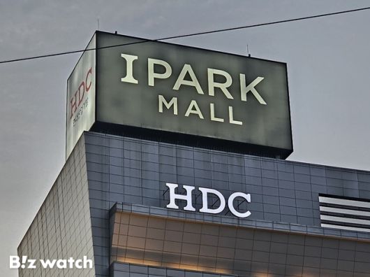 서울 용산구 일대 HDC현대산업개발 사옥 전경/사진=김준희 기자 kjun@