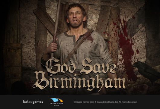 카카오게임즈가 준비중인 신작 게임 '갓 세이브 버밍엄'./그래픽=카카오게임즈 제공