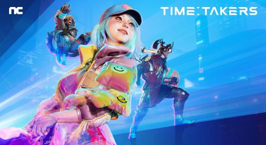 미스틸게임즈의 3인칭 팀 서바이벌 히어로 슈터 게임 '타임 테이커즈'. /그래픽=엔씨소프트 제공