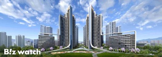 래미안 루미원 투시도/자료=삼성물산 제공