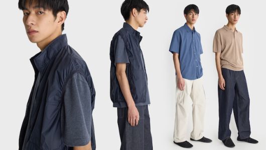 남성복 브랜드 '포터리'. / 사진=포터리 홈페이지