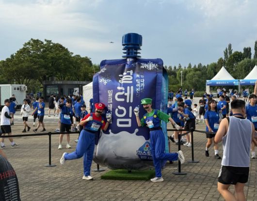 베스트 드레서로 선정된 참가자/사진=김다이 기자 @neverdie