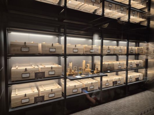 오설록 티뮤지엄에서만 만드는 다양한 숙성 티/사진=김아름 기자 armijjang@