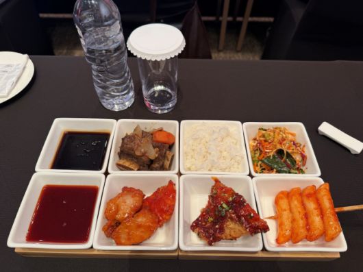 TBK 소스를 활용한 한식 메뉴./사진=윤서영 기자 sy@