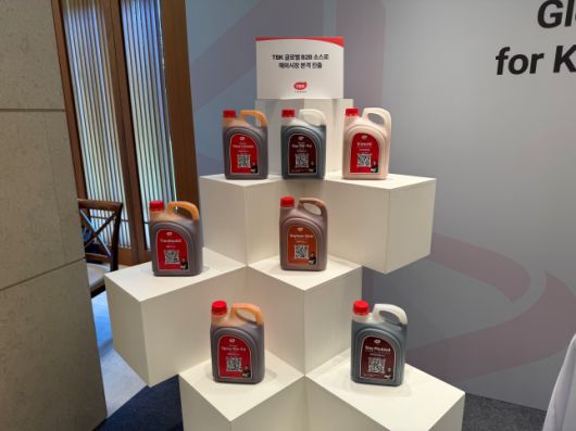 더본코리아의 'TBK 소스'./사진=윤서영 기자 sy@