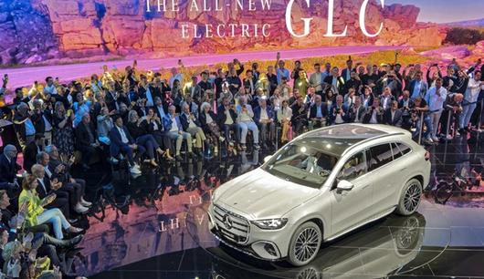 메르세데스-벤츠 '디 올 뉴 GLC 위드 EQ 테크놀로지' 공개 행사./사진=메르세데스-벤츠