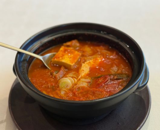 HMR 롯데호텔 김치찌개/사진=김다이 기자 @neverdie