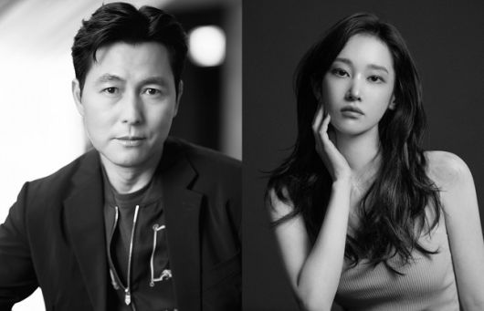 빗썸이 새로운 브랜드 모델로 배우 정우성(좌)과 전종서(우)를 선정했다. /사진=빗썸 제공