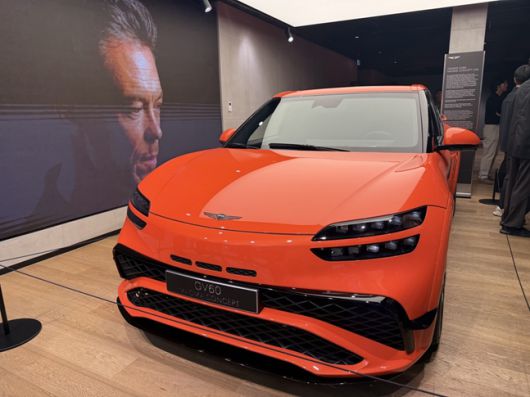 GV60 마그마 콘셉트./사진=백유진 기자 byj@