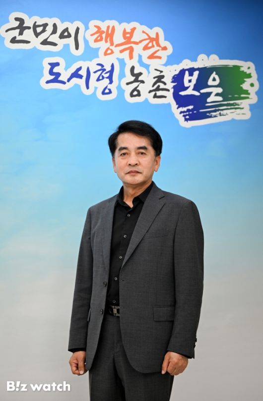 최재형 보은군수./사진=이명근 기자 qwe123@