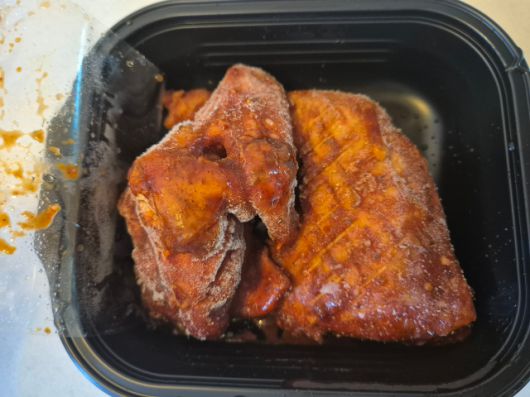 전자레인지용 트레이에 담겨 있어 '간편 조리'도 가능하다./사진=김아름 기자 armijjang@