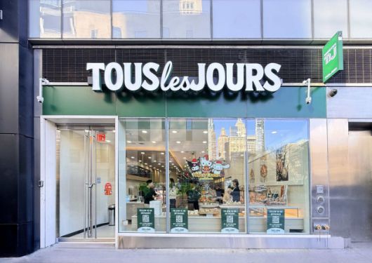 뚜레쥬르 매디슨 스퀘어 파크점 전경/사진=CJ푸드빌