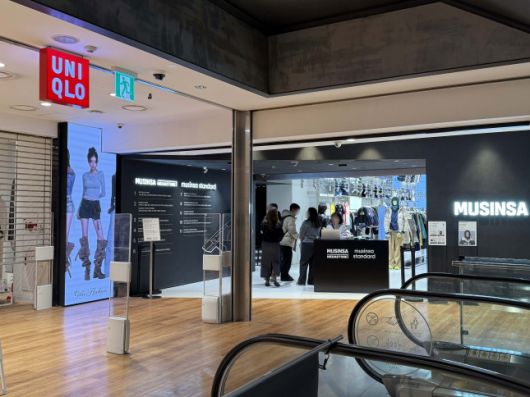 무신사 메가스토어 용산. / 사진=윤서영 기자 sy@