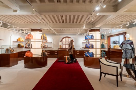 루이비통 서울 도산 스토어./사진=루이비통 제공