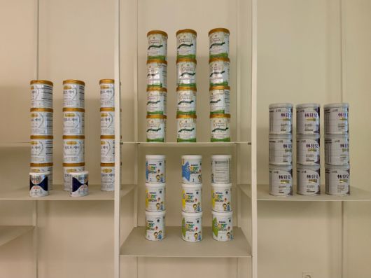 남양유업 조제분유 제품들./사진=윤서영 기자 sy@