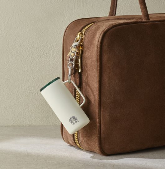 스타벅스의 미니어처 텀블러 키링/사진=스타벅스