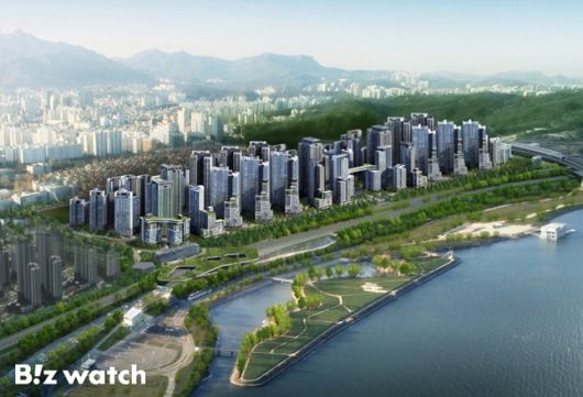 디에이치 클래스트 조감도./자료=현대건설