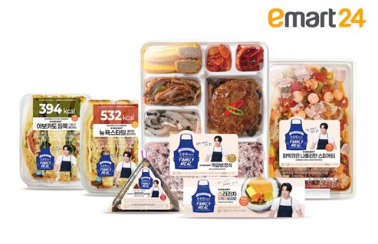 이마트24가 손종원 셰프와 선보인 간편식. / 사진=이마트24