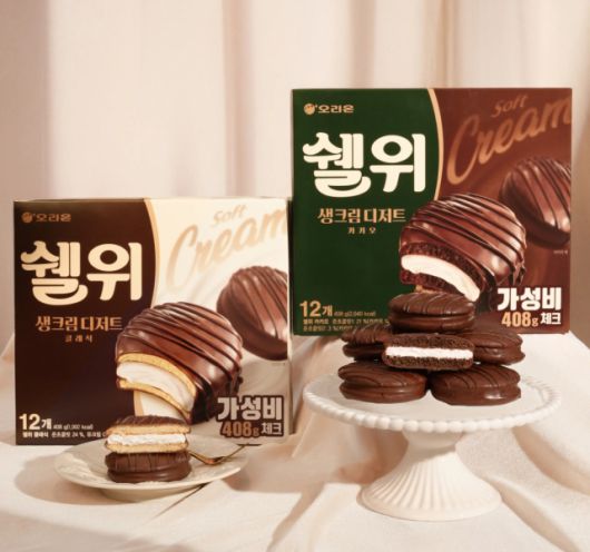 오리온 쉘위/사진=오리온