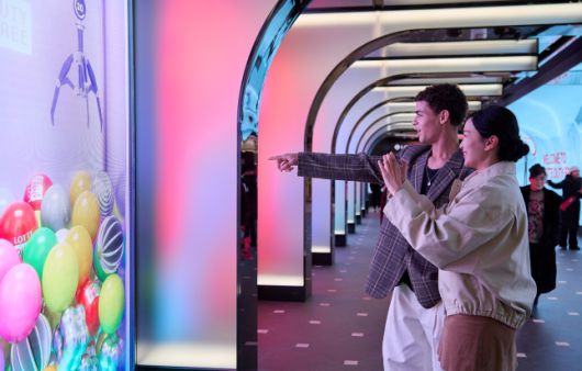 롯데면세점 명동본점 스타에비뉴./사진=롯데면세점 제공