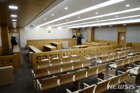 [전주=뉴시스] 전주지방법원 신청사 대법정 내부. 해당 사진은 기사와 연관이 없습니다. (사진=뉴시스 DB). photo@newsis.com