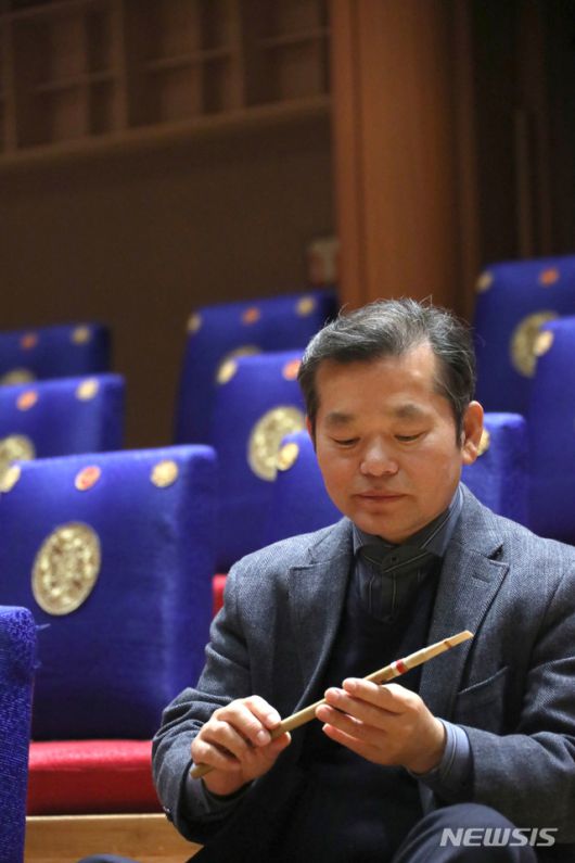 [서울=뉴시스]이영(사진=국립국악원 제공)2020.12.11 photo@newsis.com