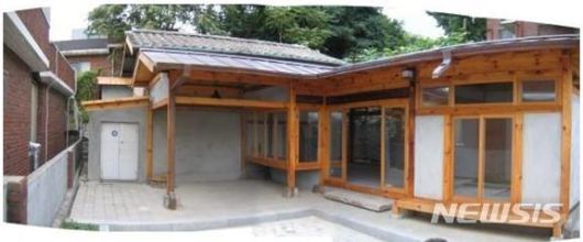 [서울=뉴시스] 권진규 아틀리에 살림채 전경