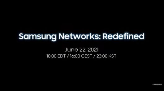 [서울=뉴시스] '삼성 네트워크: 통신을 재정의하다' 행사 초대장 (출처=삼성전자 뉴스룸) *재판매 및 DB 금지
