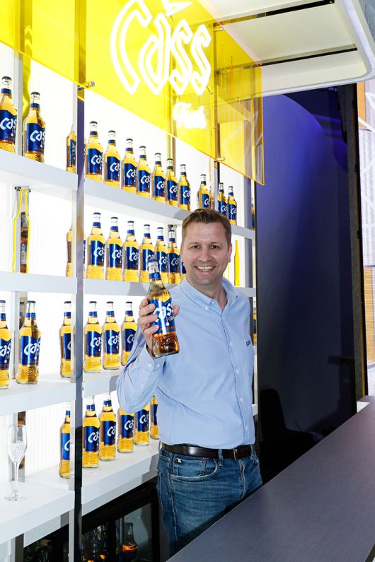 오비맥주 배하준 사장