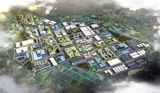 [익산=뉴시스] =전북 익산 제5산업단지 조감도. *재판매 및 DB 금지