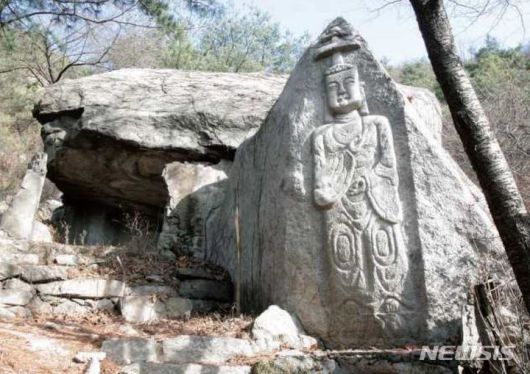 [서울=뉴시스] 북악산 서쪽 암자. (사진=한국문화재재단 제공) 2022.05.10. photo@newsis.com *재판매 및 DB 금지