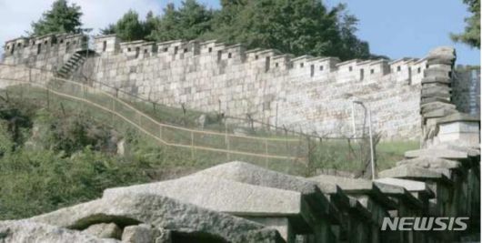 [서울=뉴시스] 서울 한양도성(사적). (사진=한국문화재재단 제공) 2022.05.10. photo@newsis.com *재판매 및 DB 금지