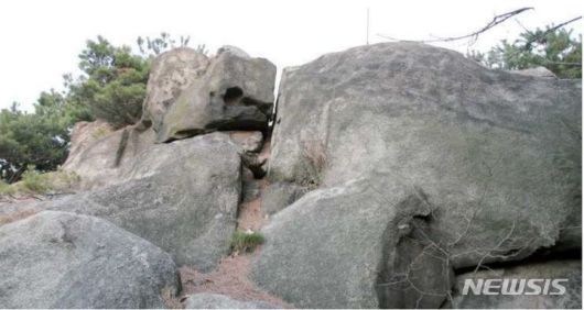 [서울=뉴시스] 말바위. (사진=한국문화재재단 제공) 2022.05.10. photo@newsis.com *재판매 및 DB 금지