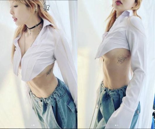 [서울=뉴시스] 현아 2022.05.30 (=인스타그램 캡처) photo@newsis.com *재판매 및 DB 금지