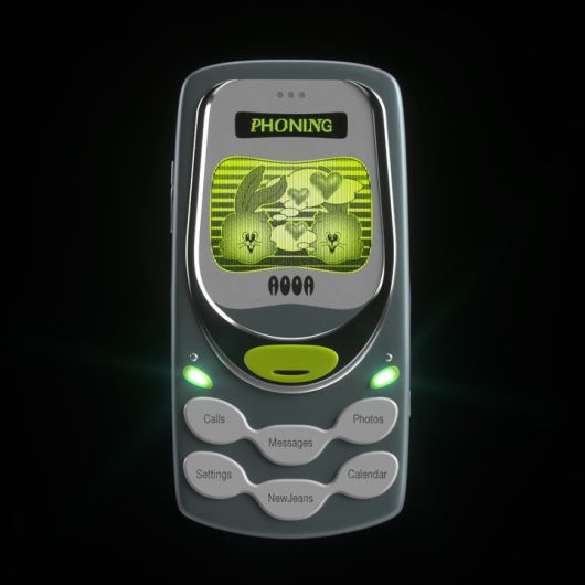 [서울=뉴시스] 뉴진스 전용 앱 포닝. 2022.07.26. (사진 = 어도어 제공) photo@newsis.com *재판매 및 DB 금지