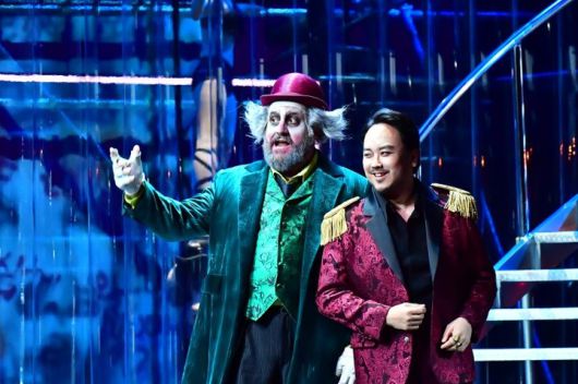 [서울=뉴시스]오페라 '리골레토' 공연 사진. (사진=국립오페라단 제공) 2022.11.25. photo@newsis.com  *재판매 및 DB 금지