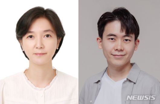 [광주=뉴시스]이수정 GIST 교수(왼쪽)와 오상현 캘리포니아 대학교 머세드 물리학 박사과정생.