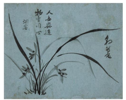 강세황, 묵란도, ink on paper, 33×41cm, 추정가 2500만~3500만원. *재판매 및 DB 금지