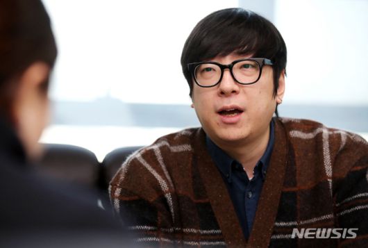 [서울=뉴시스] 김진아 기자 = 유동훈 시큐리온 대표가 2일 서울 송파구 시큐리온에서 뉴시스와 인터뷰를 하고 있다. 시큐리온의 모바일 안티바이러스 솔루션 ‘온AV(OnAV, 온백신)’가 종합 탐지율 100%로 26번째 AV-TEST 인증을 획득했다. 2023.03.06. bluesoda@newsis.com