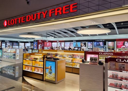 베트남 롯데면세점 다낭공항점 (제공 = 롯데면세점)  *재판매 및 DB 금지