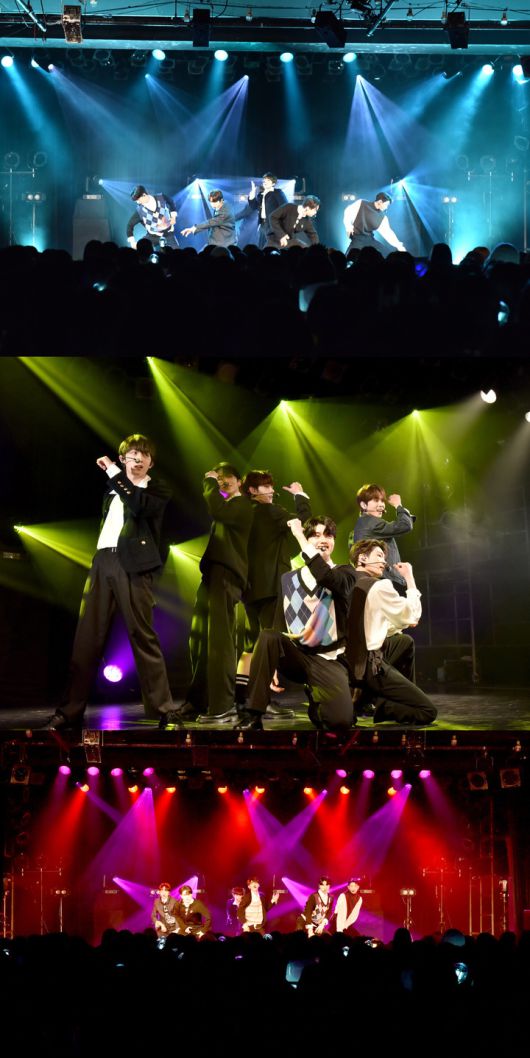 [서울=뉴시스] 드리핀 일본 두 번째 싱글 '헬로 굿바이' 쇼케이스 현장 2023.03.15 (사진= 울림엔터테인먼트 제공) photo@newsis.com *재판매 및 DB 금지