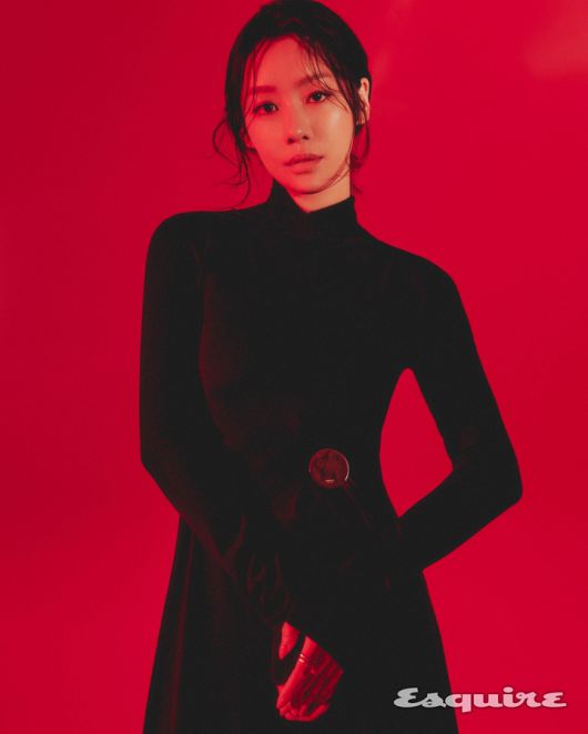 [서울=뉴시스] 배우 차주영. 23.03.24. (사진=에스콰이어 제공) photo@newsis.com *재판매 및 DB 금지