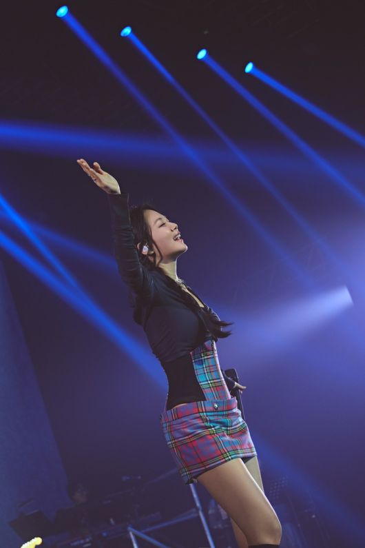 [서울=뉴시스] 비비 2023.03.27 (사진=필굿뮤직) photo@newsis.com   *재판매 및 DB 금지