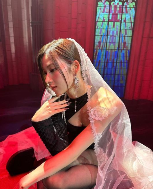 [서울=뉴시스] 사나. (사진=사나 인스타그램 캡처) 2023.07.17. photo@newsis.com *재판매 및 DB 금지