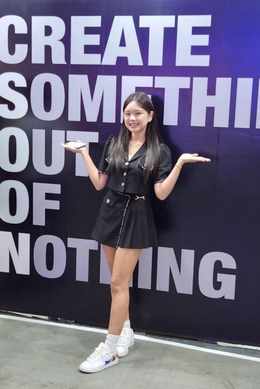 유튜버 이노냥이 4일 인천 송도컨벤시아에서 열린 '크리에이터 미디어대전 in 인천'에서 포즈를 취하고 있다. *재판매 및 DB 금지