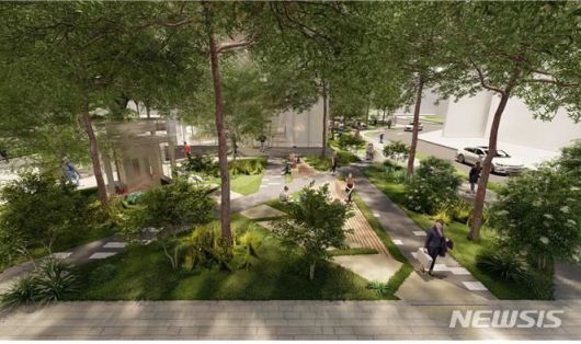 [서울=뉴시스]무교다동 도시정비형 재개발구역 제29지구 정비계획 결정안 조감도. (사진=서울시 제공). 2023.09.07. photo@newsis.com