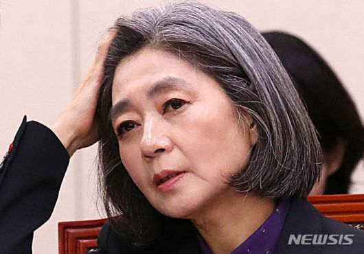 [서울=뉴시스] 이영환 기자 = 김행 전 국민의힘 비상대책위원. 2023.10.12. 20hwan@newsis.com