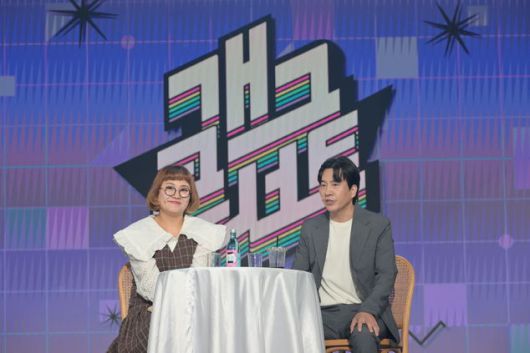 '데프콘 닮은 여자 어때요' 조수연(왼쪽), 신윤승