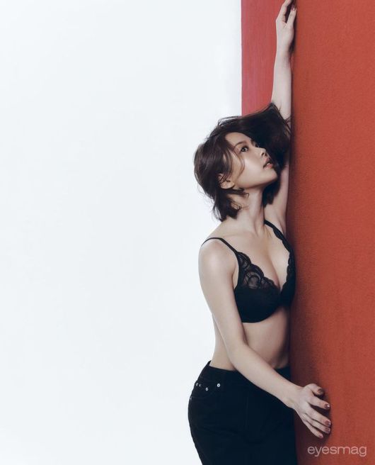 [서울=뉴시스] 고민시. (사진=고민시 인스타그램 캡처, 캘빈 클라인, 아이즈매거진 제공) 2023.12.03. photo@newsis.com *재판매 및 DB 금지